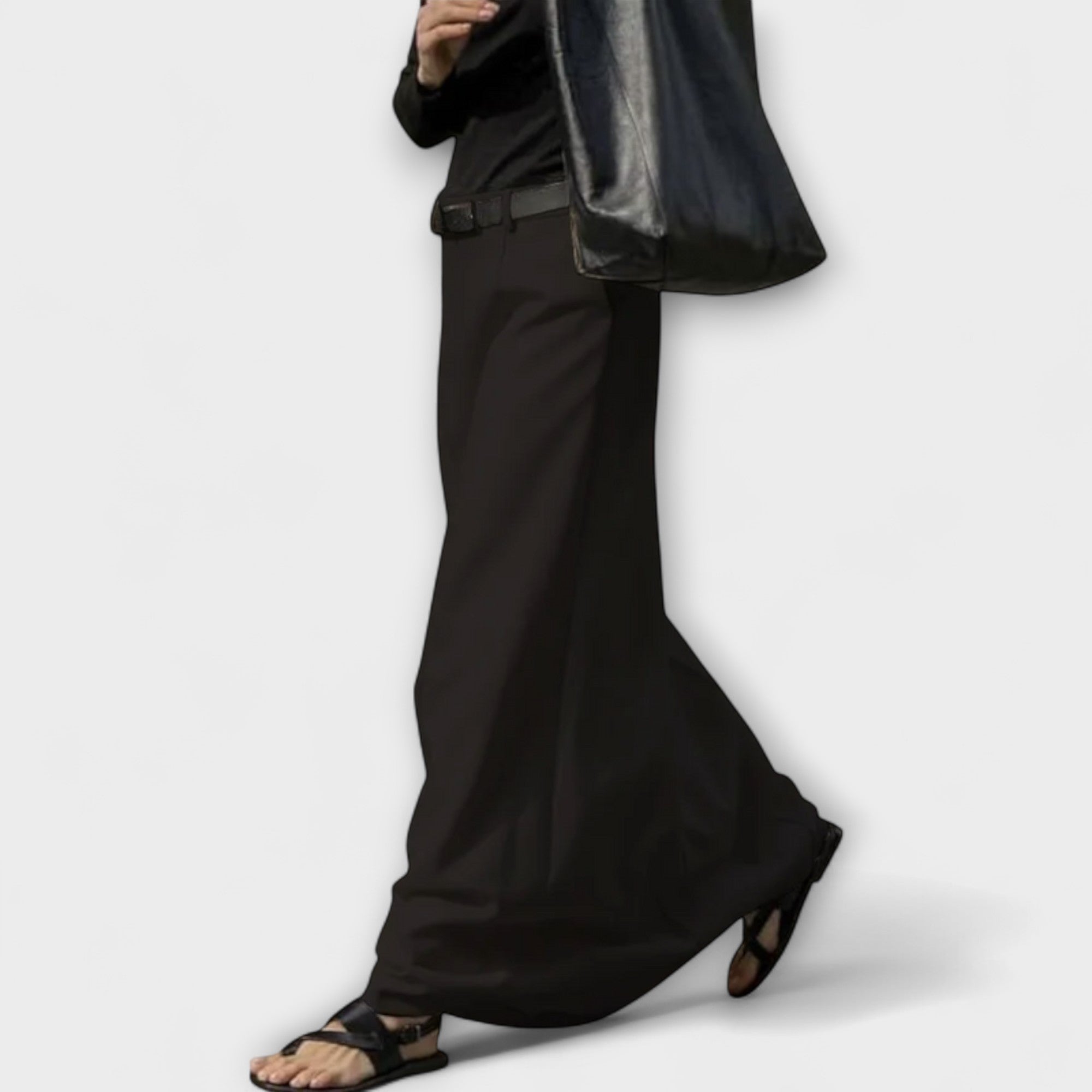 Emma - H-Linje Kjol med Samtida Urban Stil