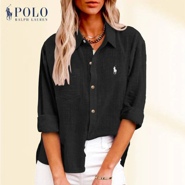 R. Lauren Dam Polo T-shirt