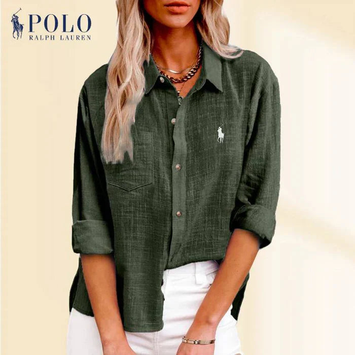 R. Lauren Dam Polo T-shirt