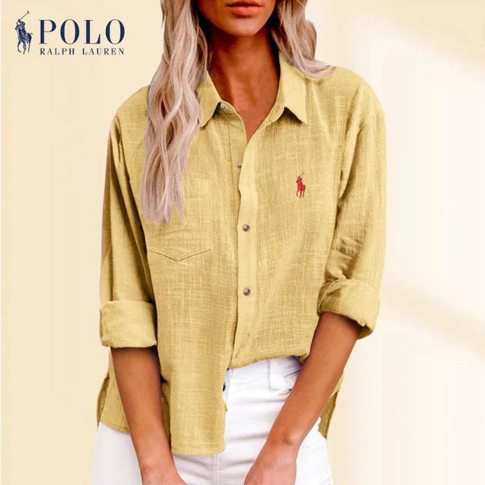 R. Lauren Dam Polo T-shirt