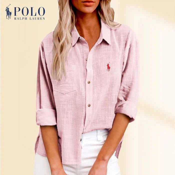 R. Lauren Dam Polo T-shirt