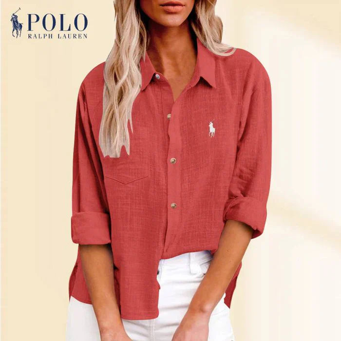 R. Lauren Dam Polo T-shirt