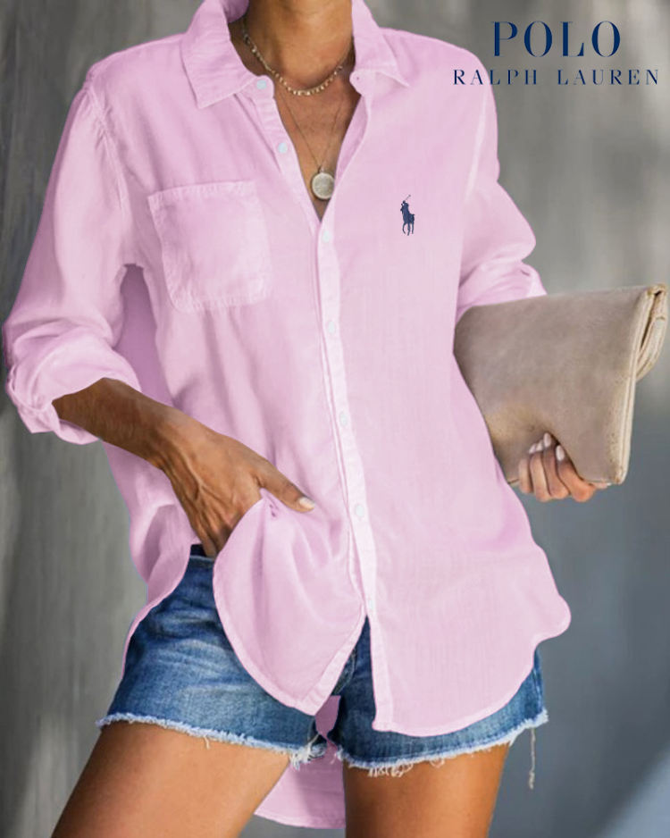 R. Lauren Elegant & Casual Skjorta