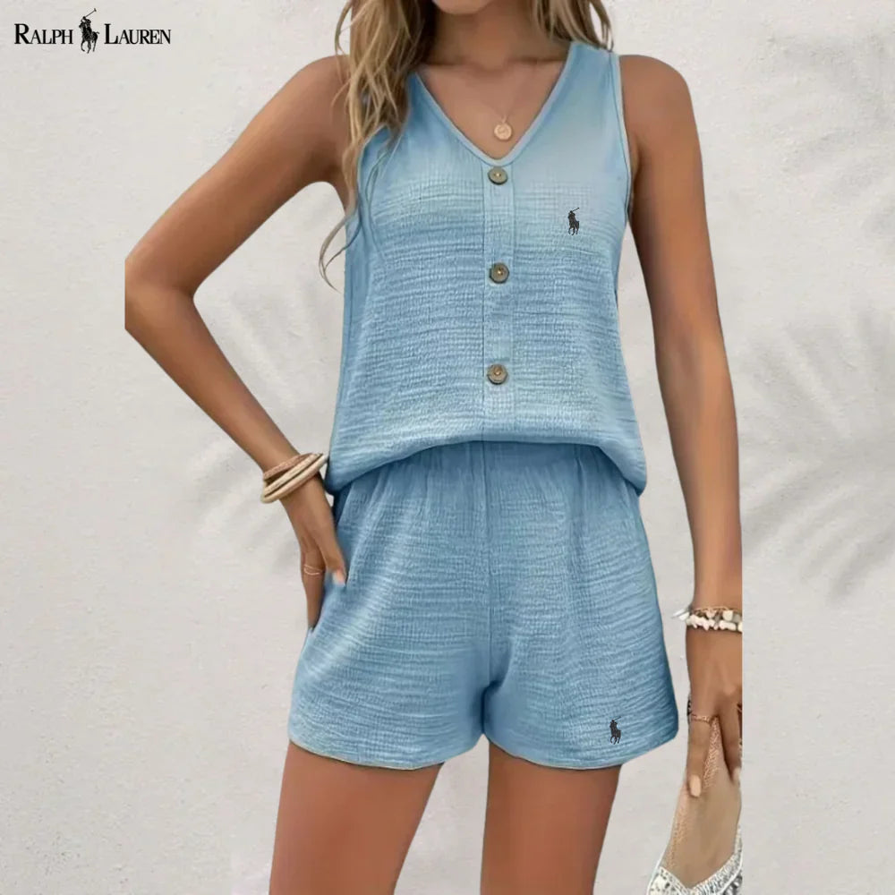 R. Lauren Knäppt Tank & Shorts Set