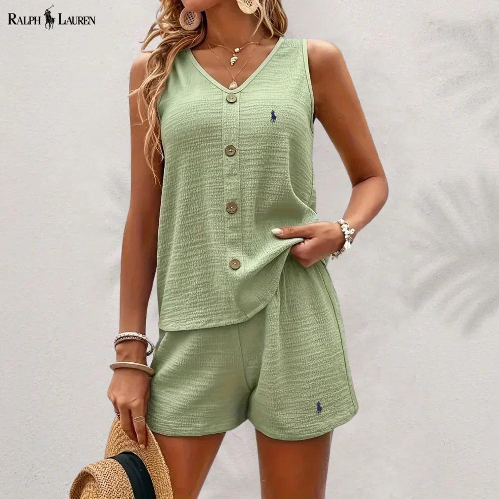R. Lauren Knäppt Tank & Shorts Set