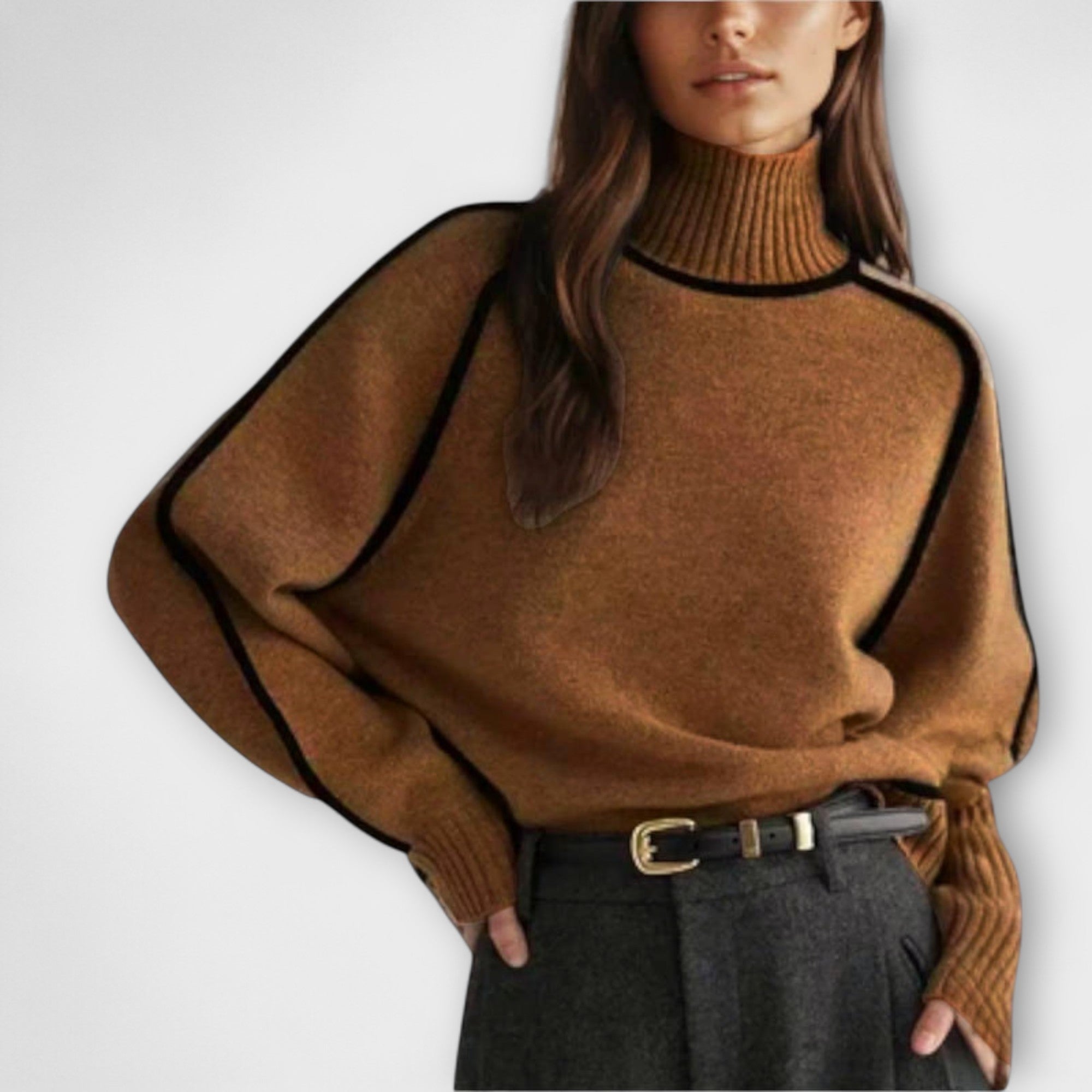 Emilie - Mjuk & Elegant Polotröja