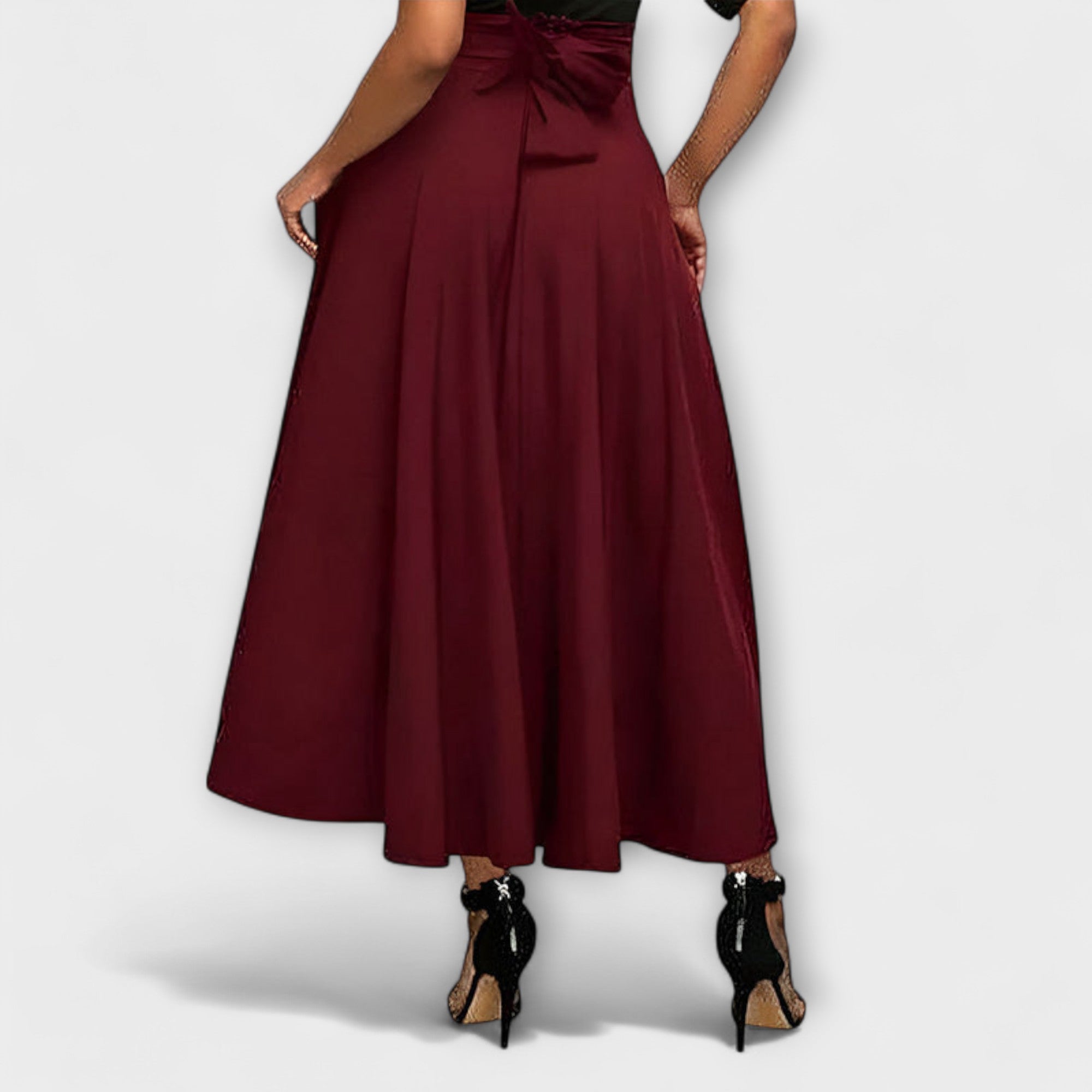Luitgard - Elegant Maxikjol i Chic Stil