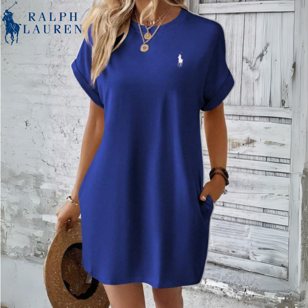 Casual R. Lauren Klänning | Minimalistisk Elegans för Vardagsbruk