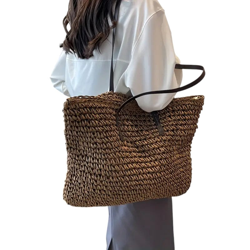 Aurellia - Vävd Tote Bag