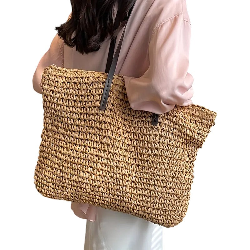 Aurellia - Vävd Tote Bag