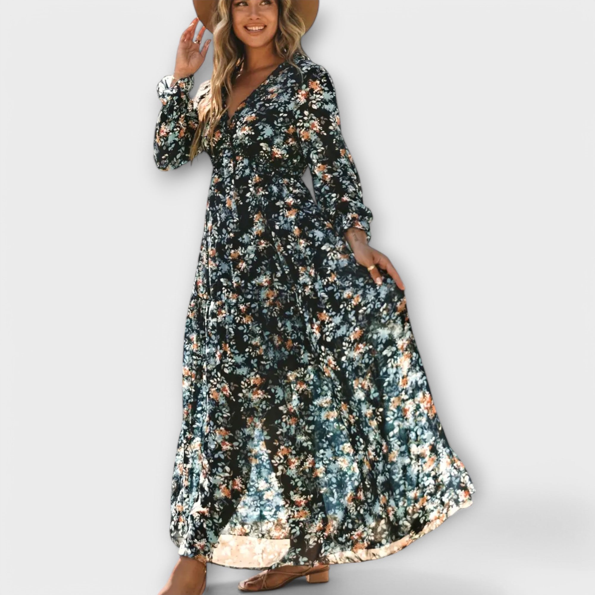 Helen - Elegant Klänning