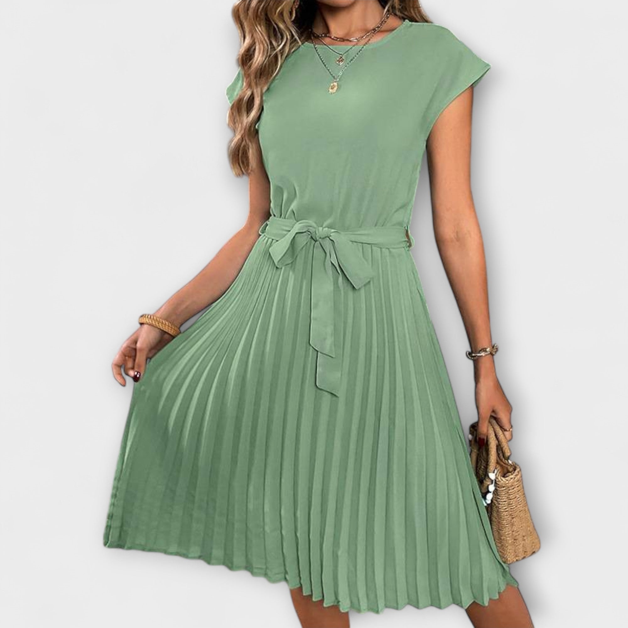Elegant Midi Klänning