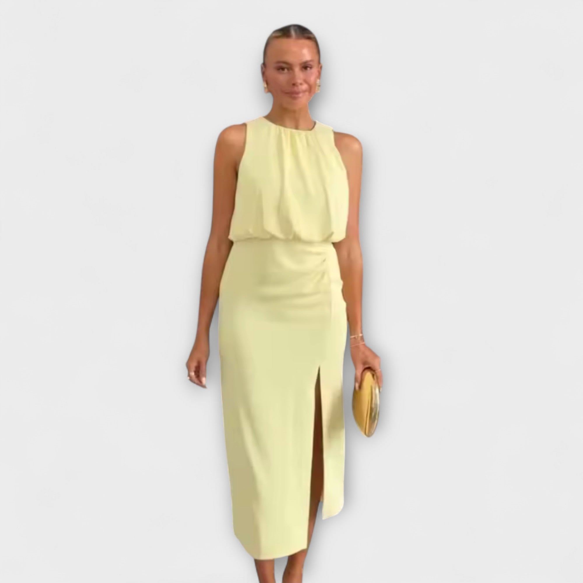 Liene - Elegant Midi Klänning