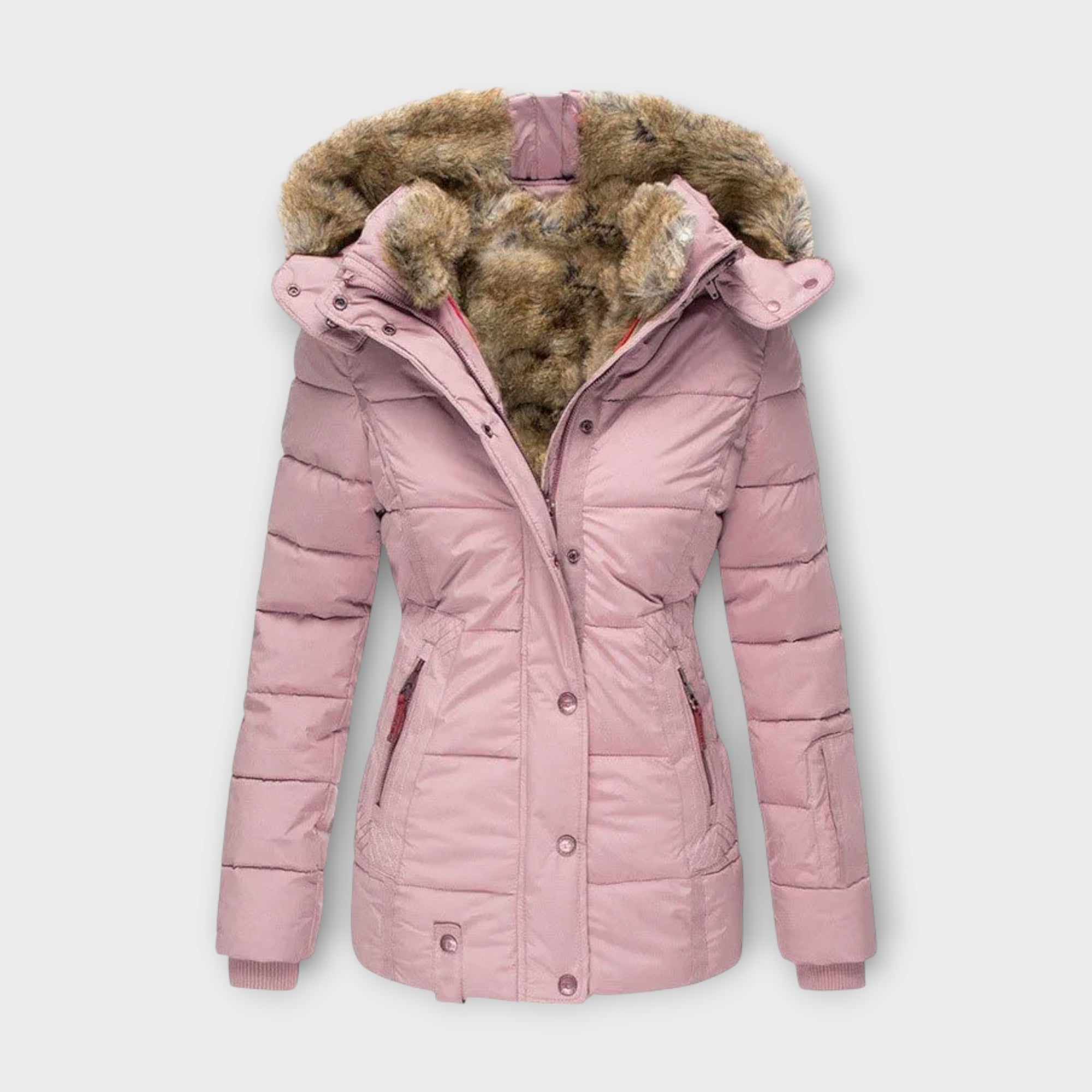 Emine - Mysig Fodrad Jacka
