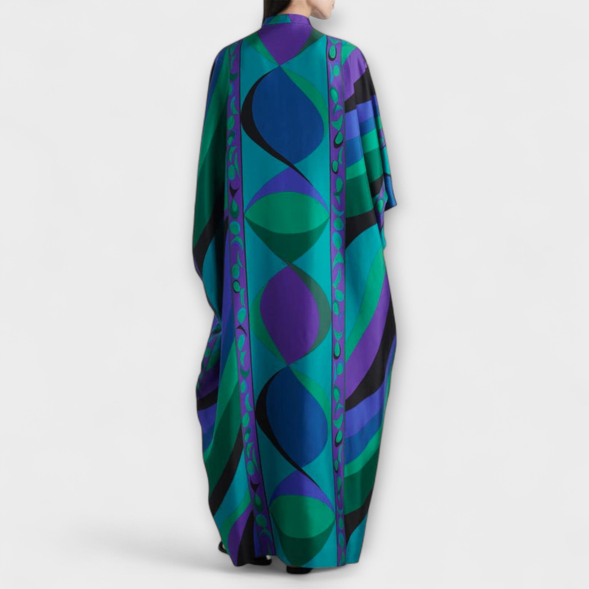 Harper - Vibrant Psykedelisk Kaftan