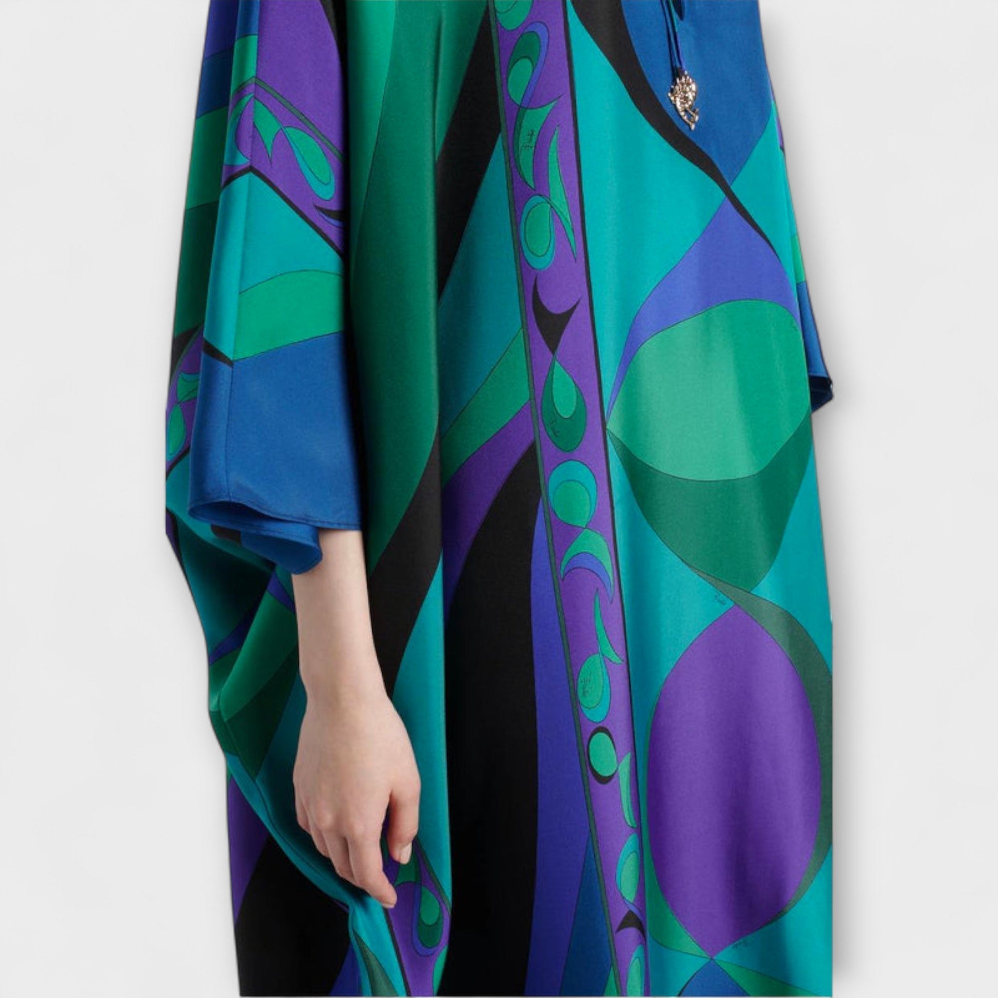Harper - Vibrant Psykedelisk Kaftan