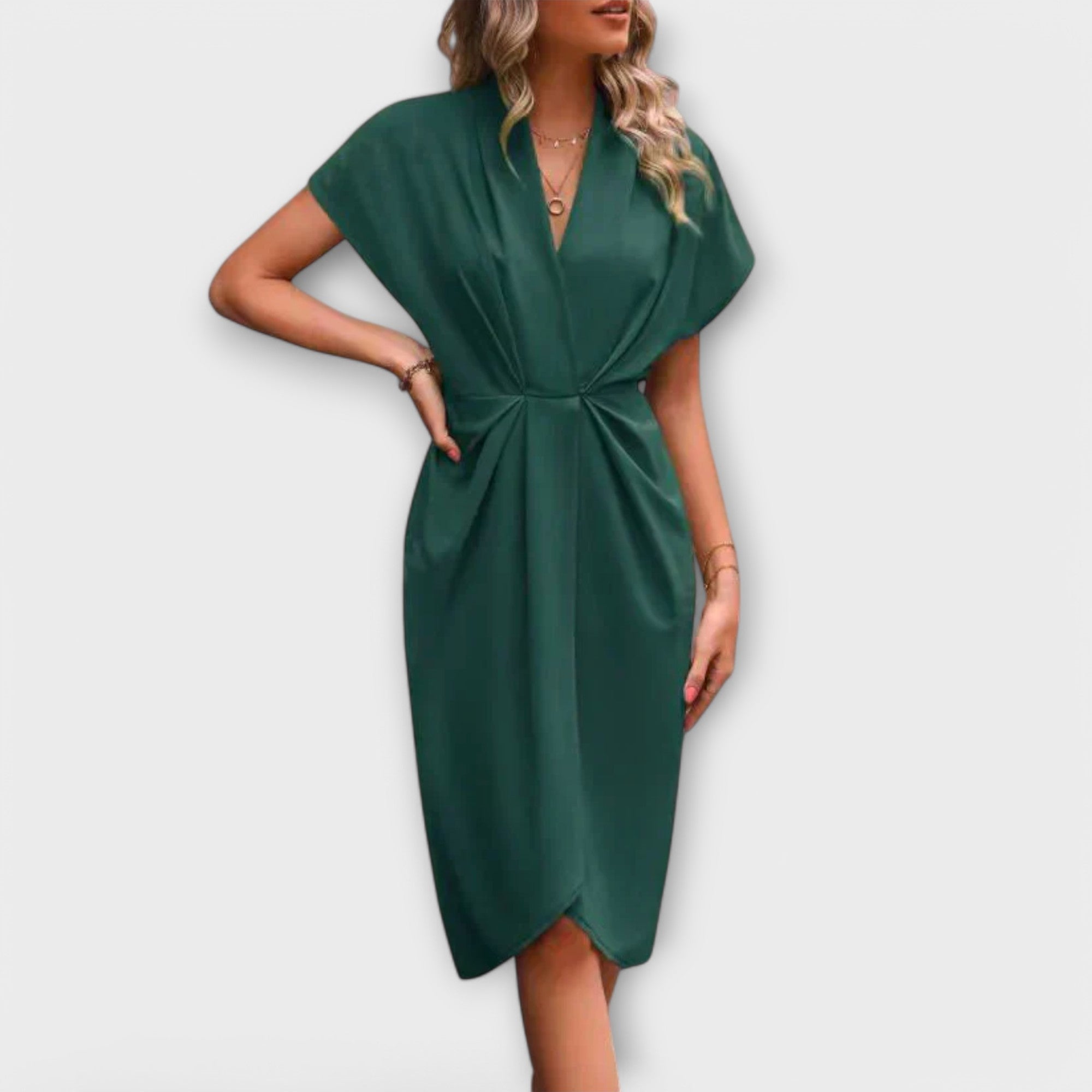 Serena - Midi Wrap Klänning