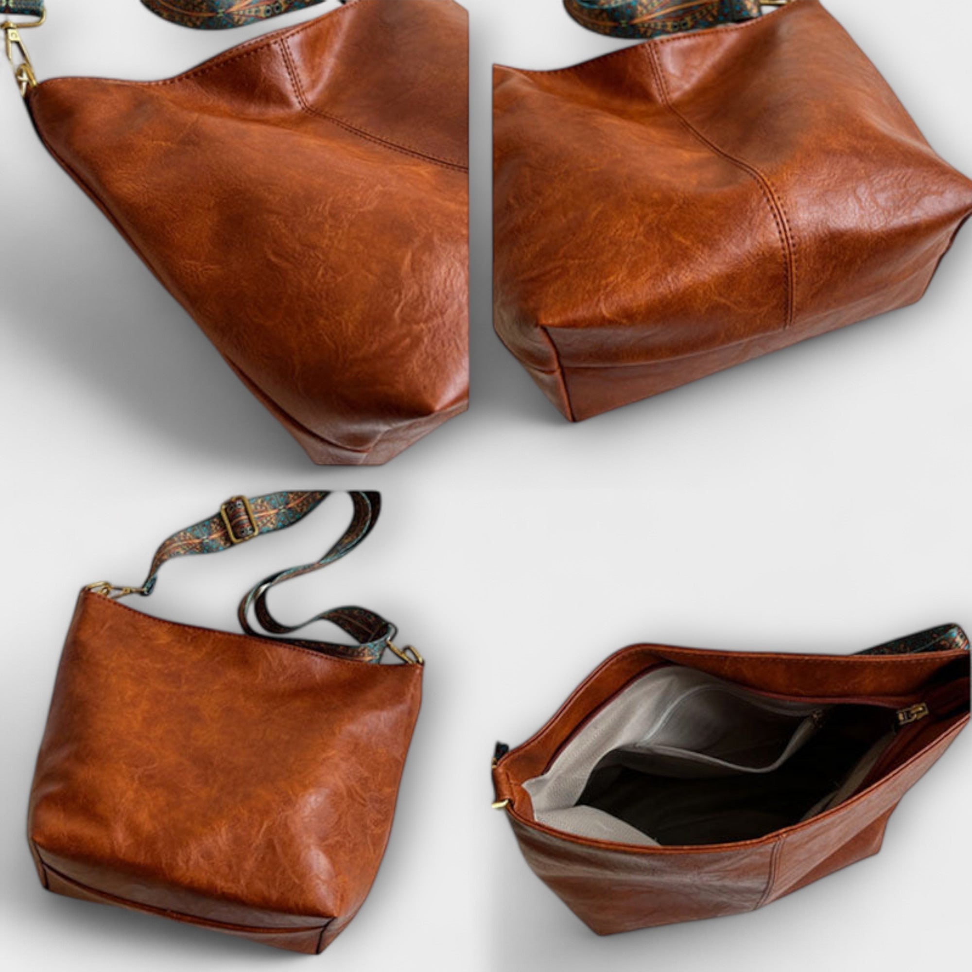 Aurellia. - Elegant Vintage Handväska
