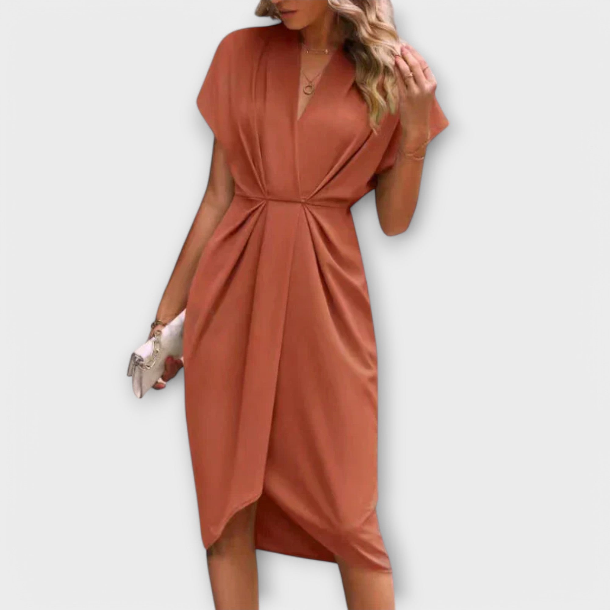 Serena - Midi Wrap Klänning
