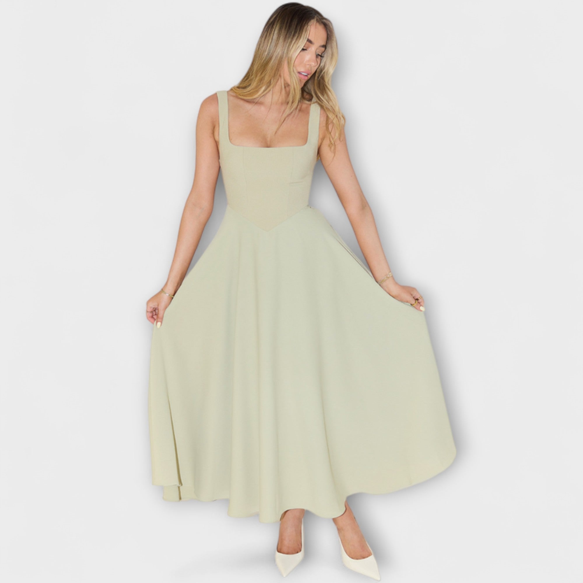 Scarlett - Elegant Aftonklänning