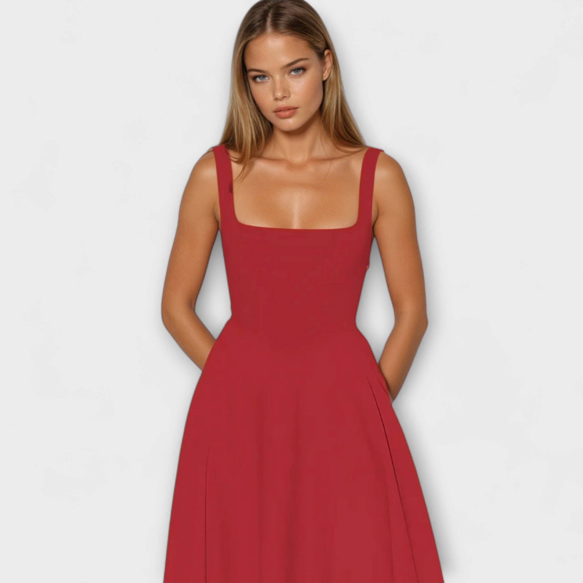 Scarlett - Elegant Aftonklänning