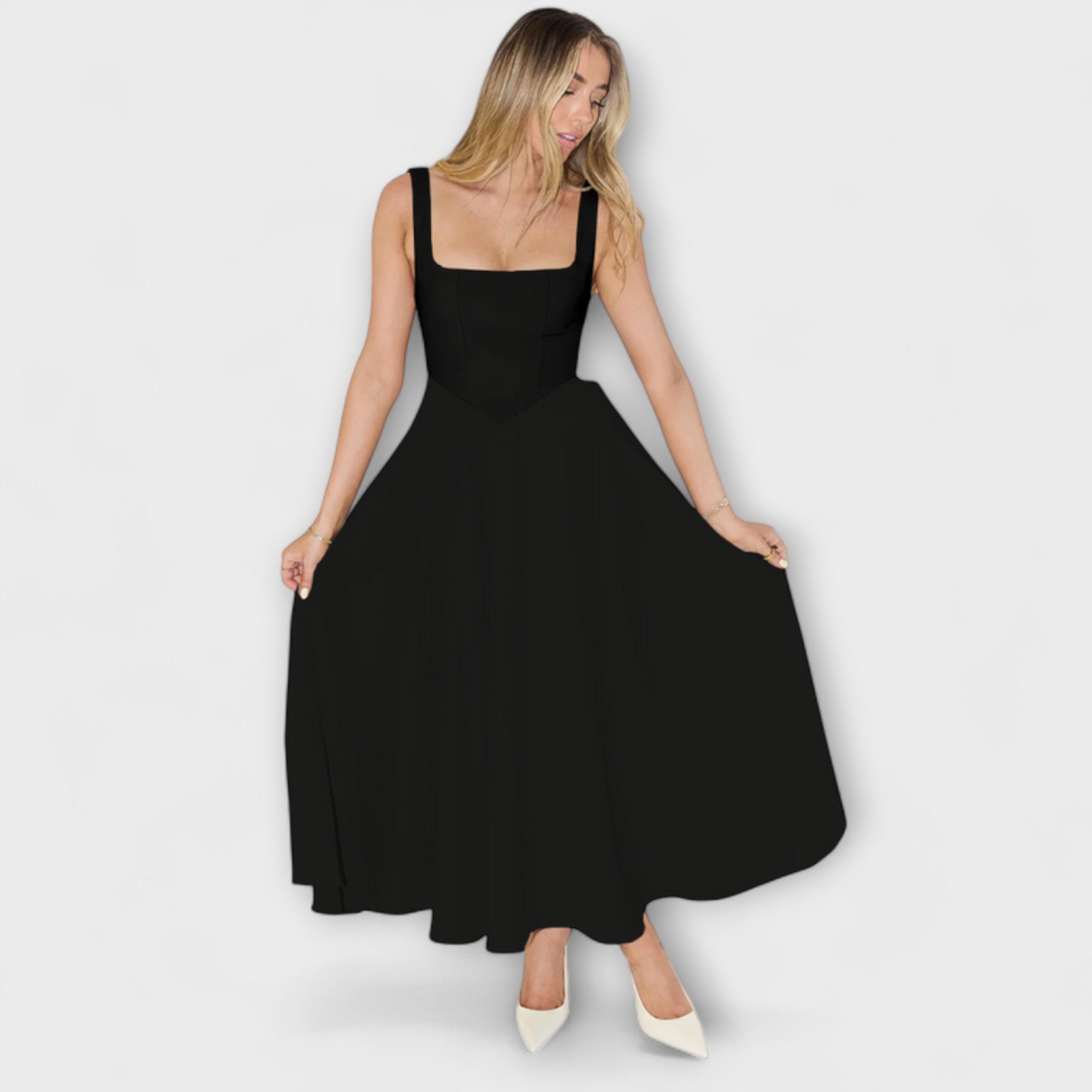 Scarlett - Elegant Aftonklänning