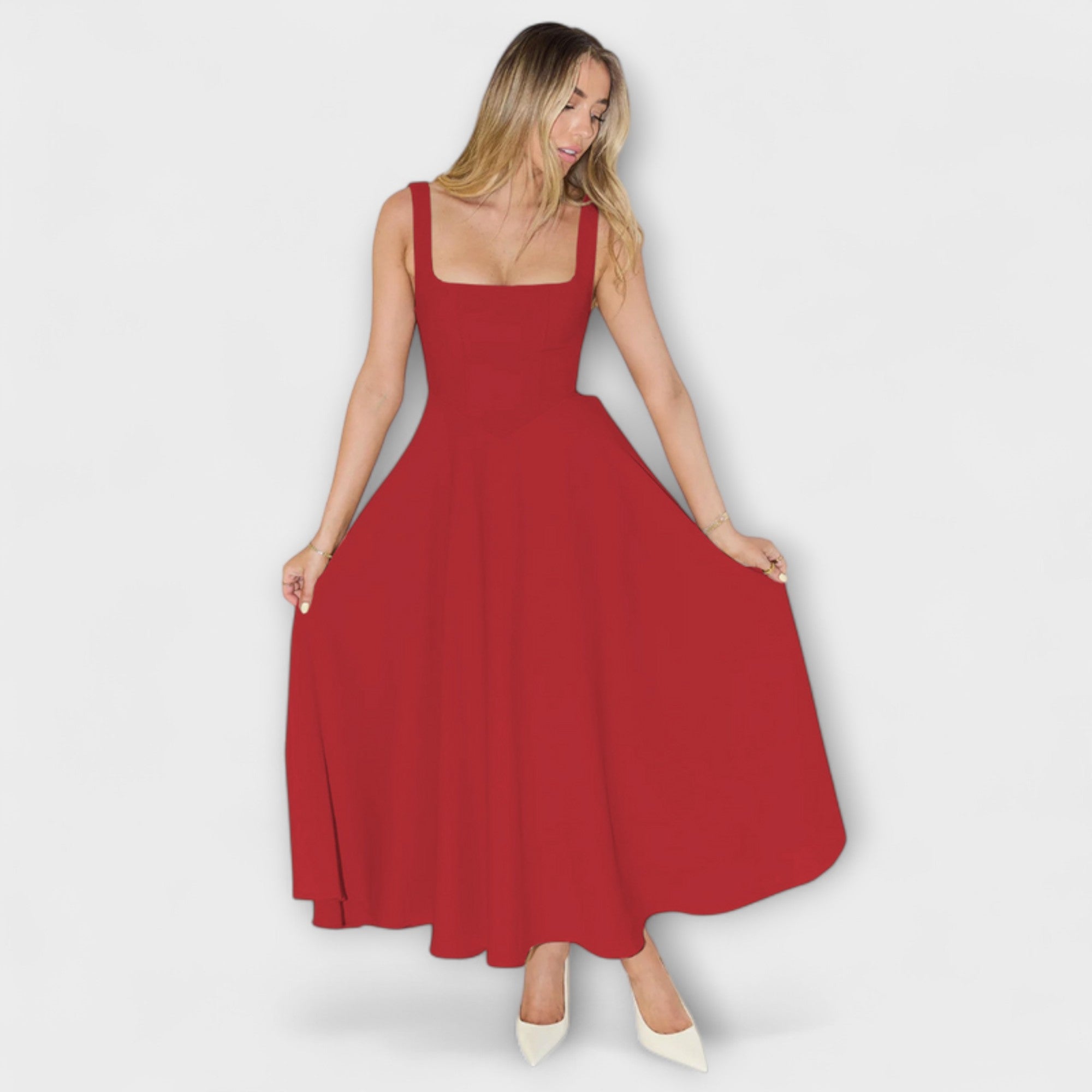 Scarlett - Elegant Aftonklänning