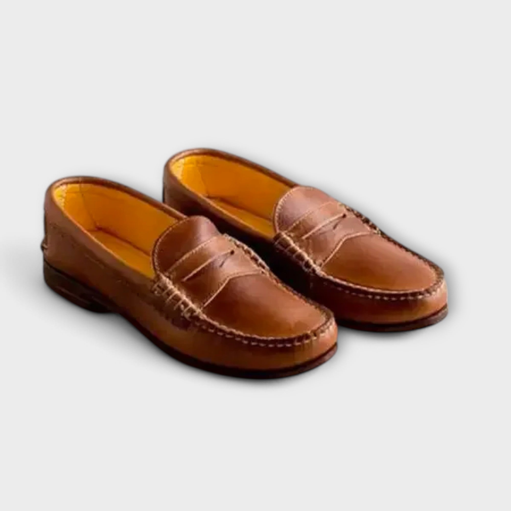 Klassiska Kvinnors Loafers