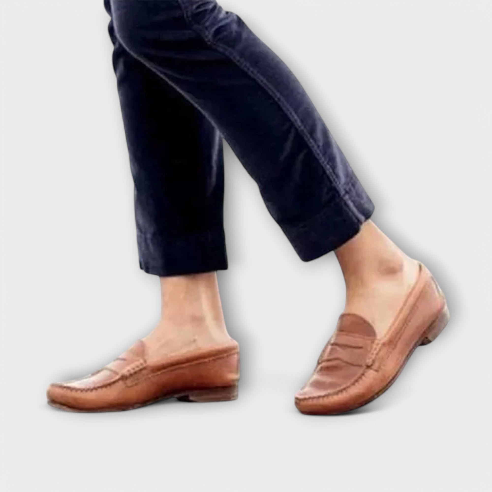 Klassiska Kvinnors Loafers