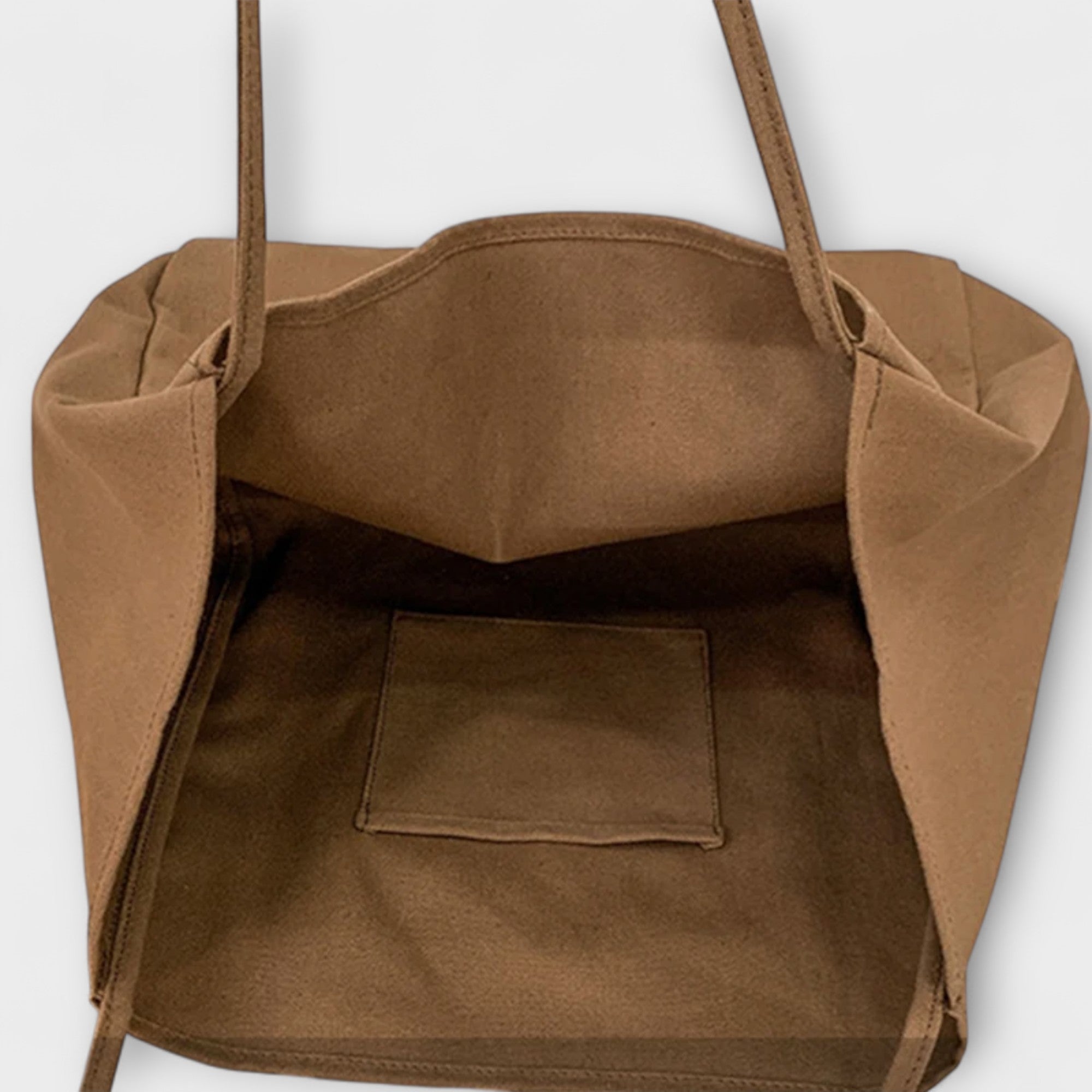Högkvalitativ Stor Canvas Shopper Väska