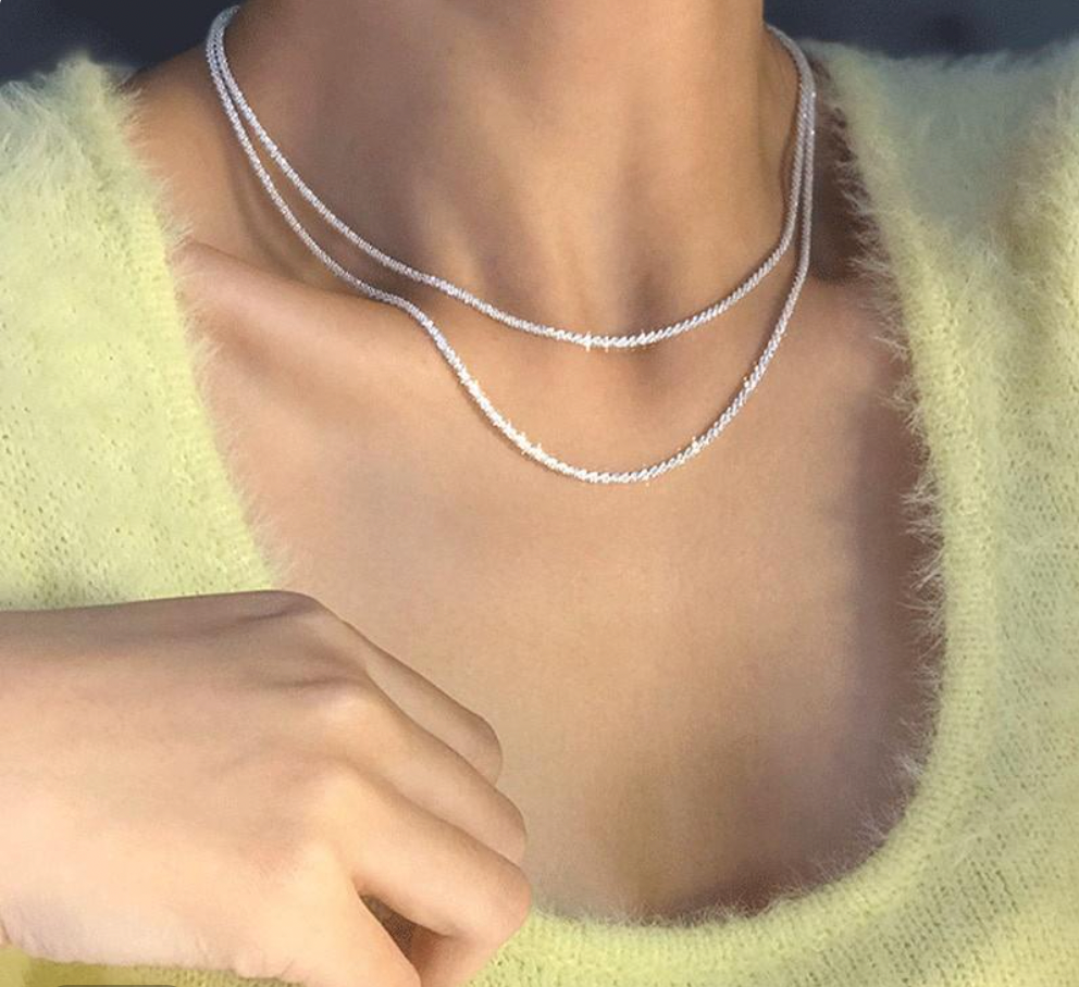 Stjärnljus Halsband Set
