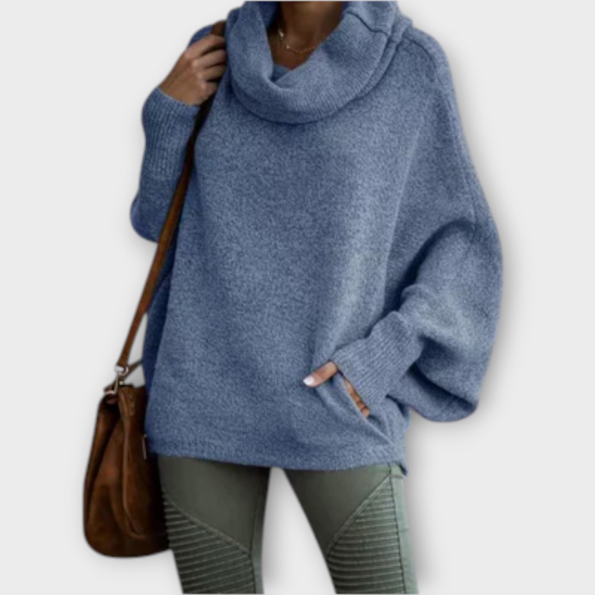 Ulrike - Elegant kvinnas tröja i sköldpaddsdesign