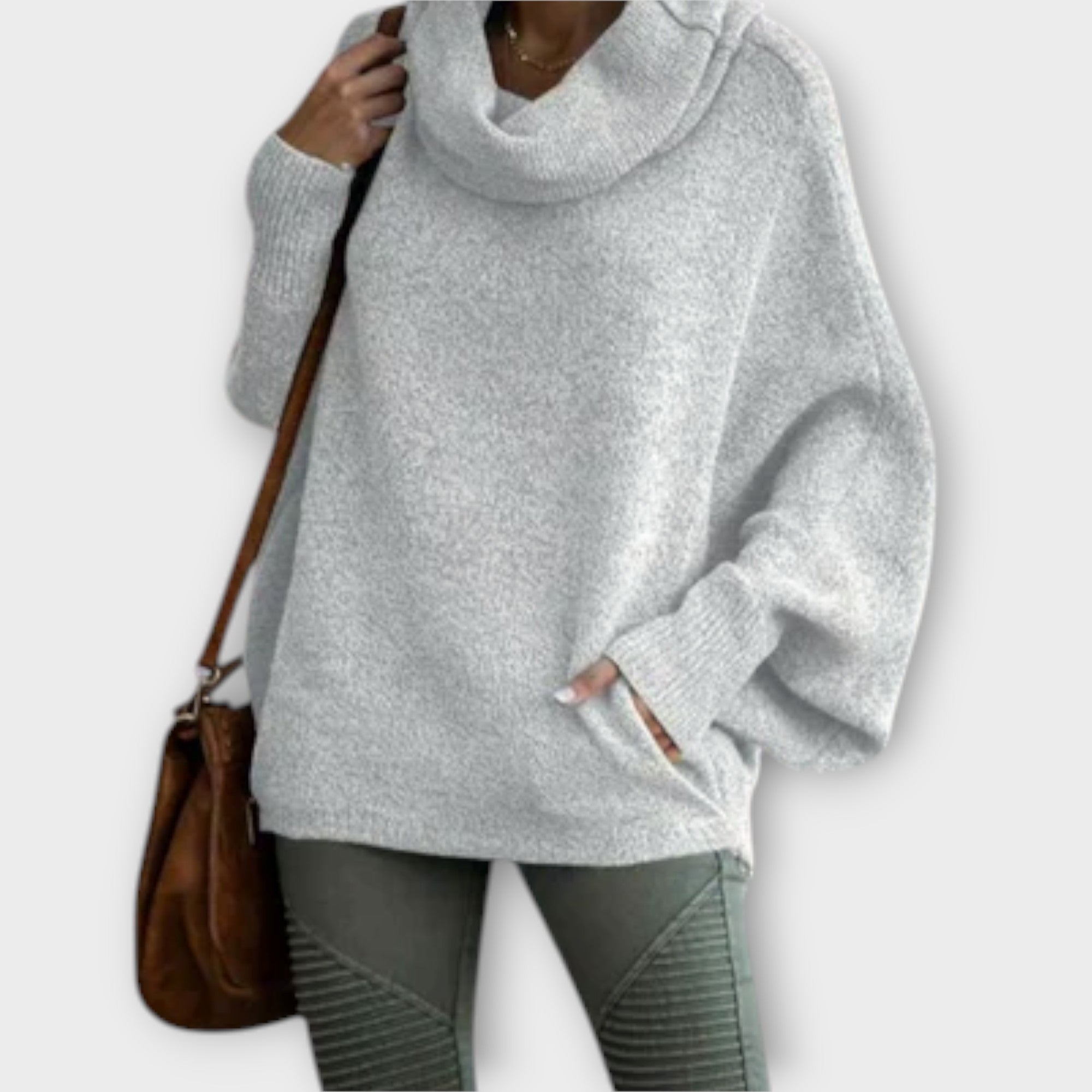 Ulrike - Elegant kvinnas tröja i sköldpaddsdesign