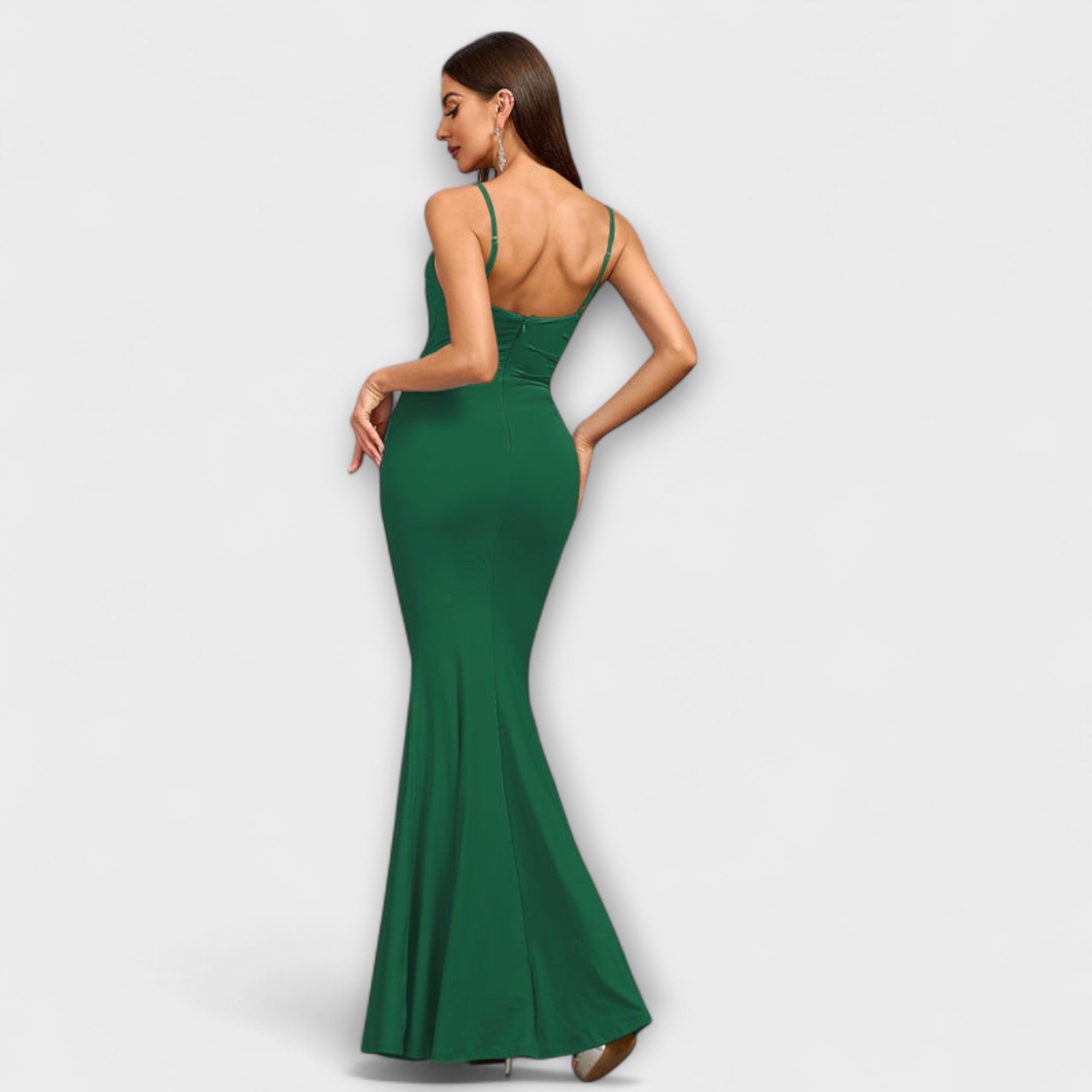 Callie - Elegant Volangklänning