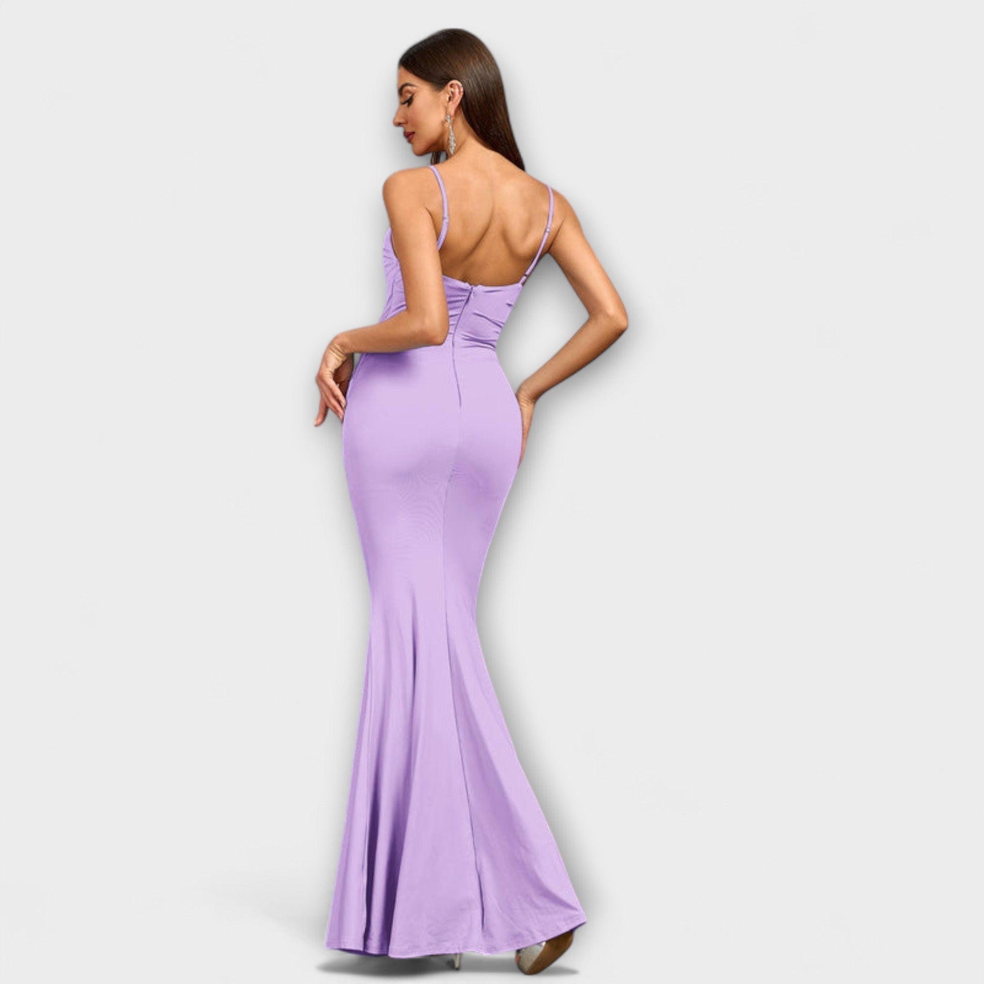 Callie - Elegant Volangklänning