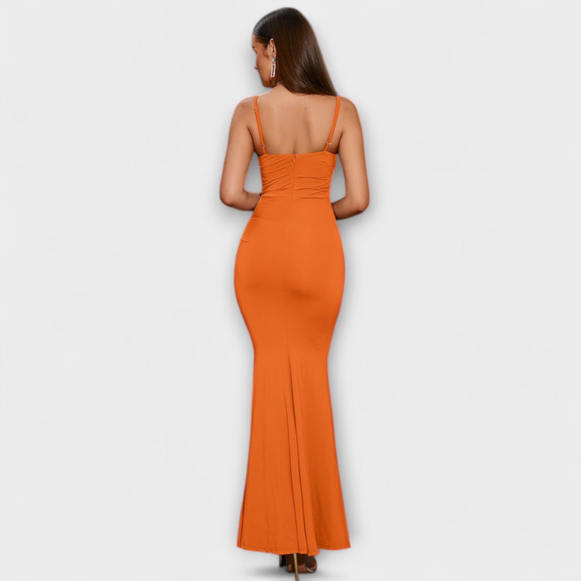 Callie - Elegant Volangklänning