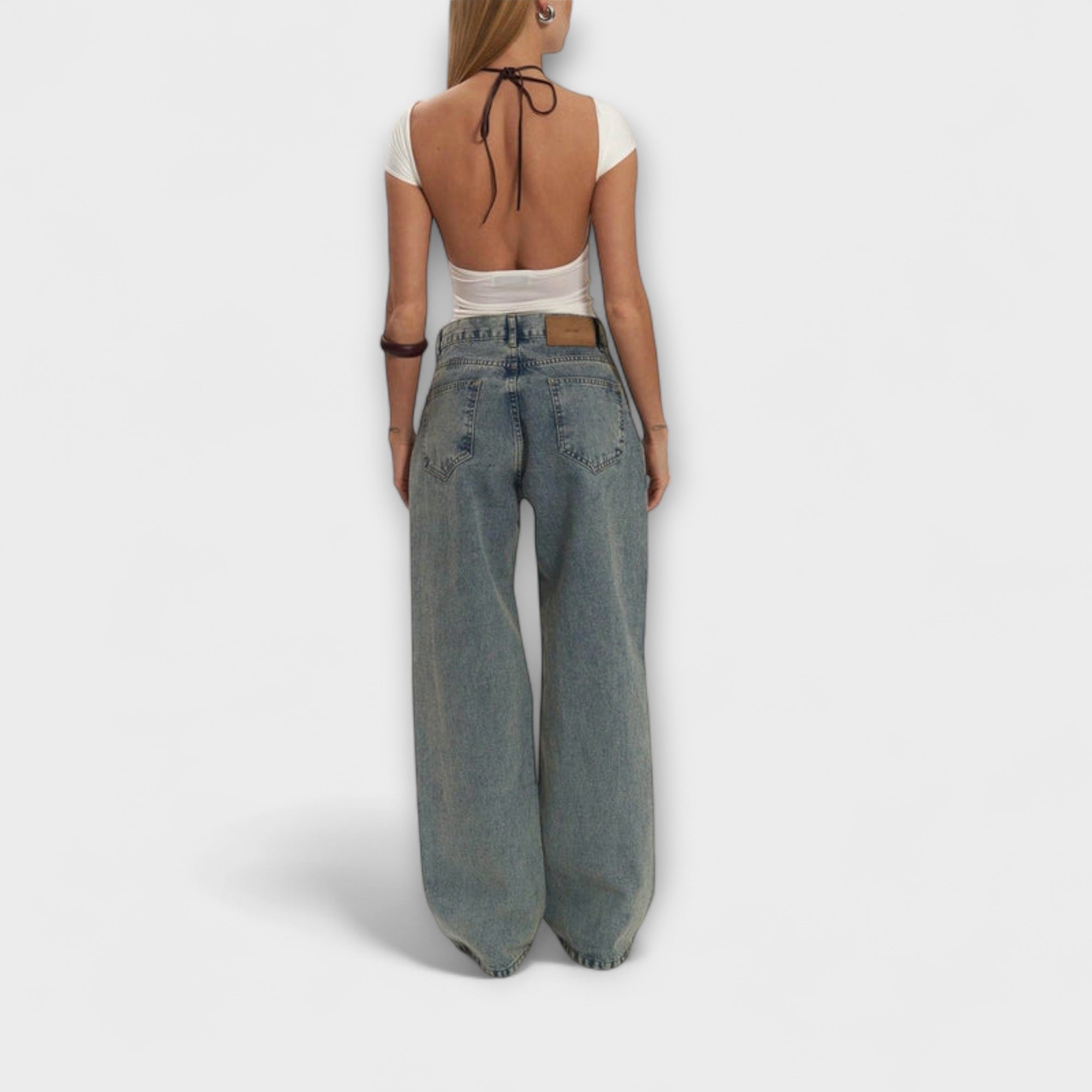 Rayne - Trixie Klara Blå Denim Jeans