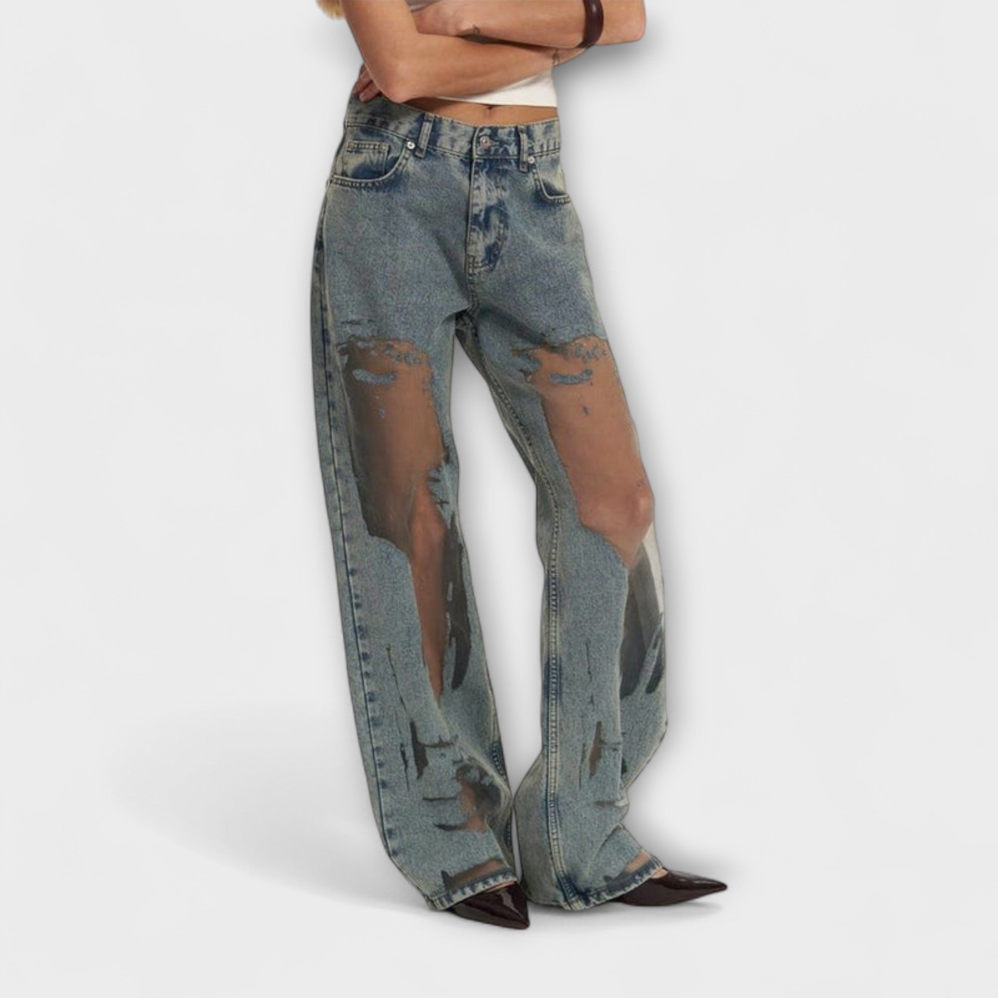 Rayne - Trixie Klara Blå Denim Jeans