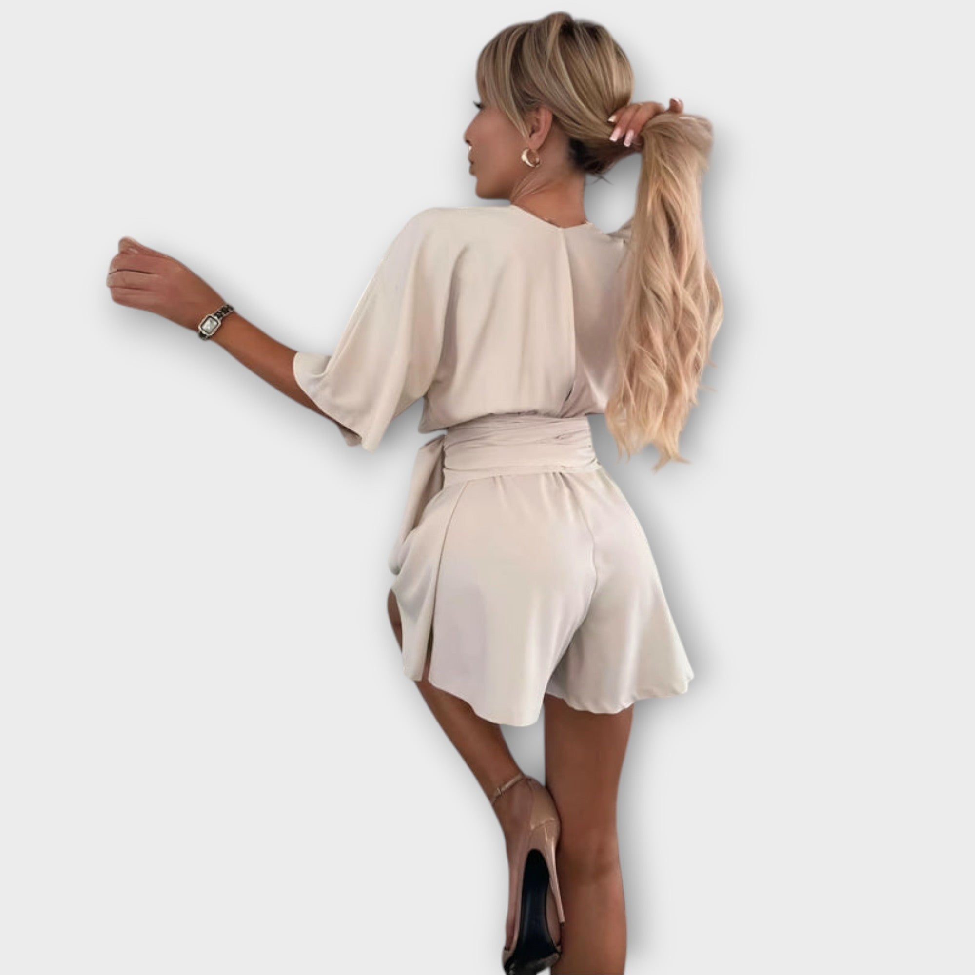 Mathilda - Stilren Skräddarsydd Jumpsuit