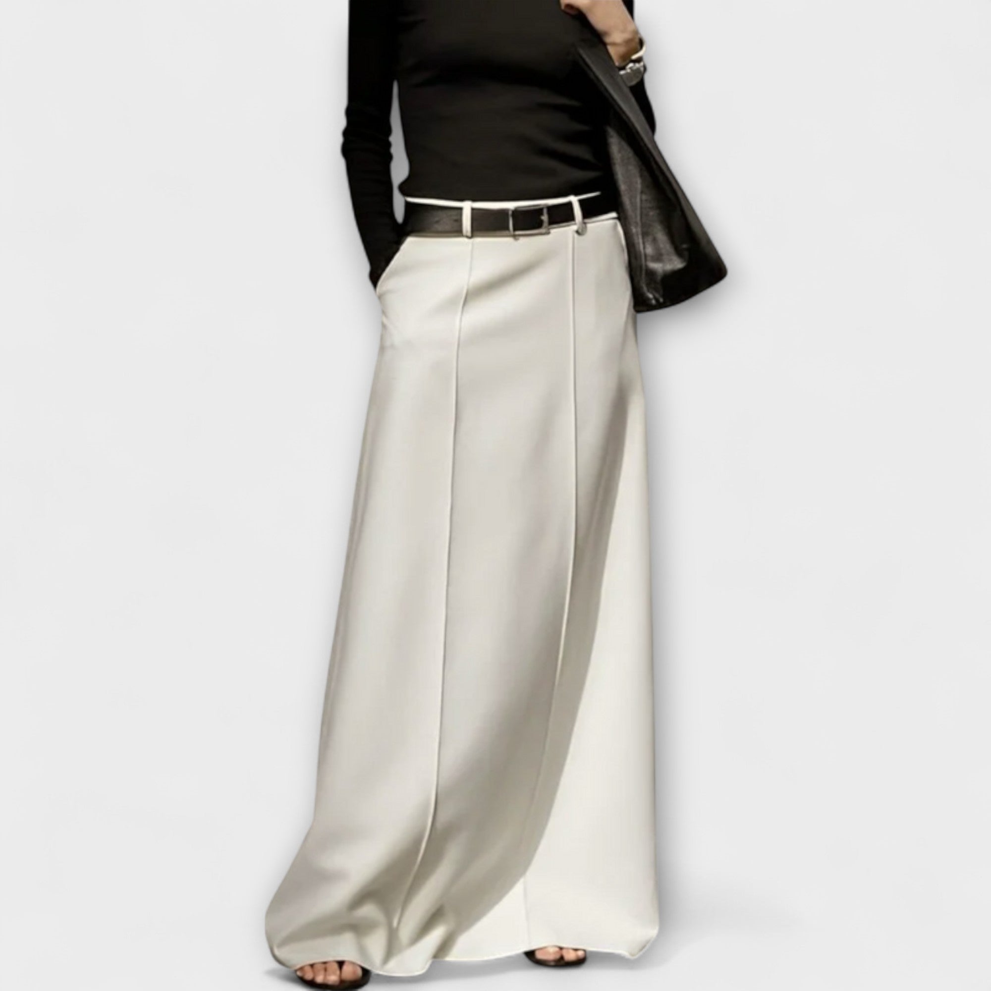 Emma - H-Linje Kjol med Samtida Urban Stil