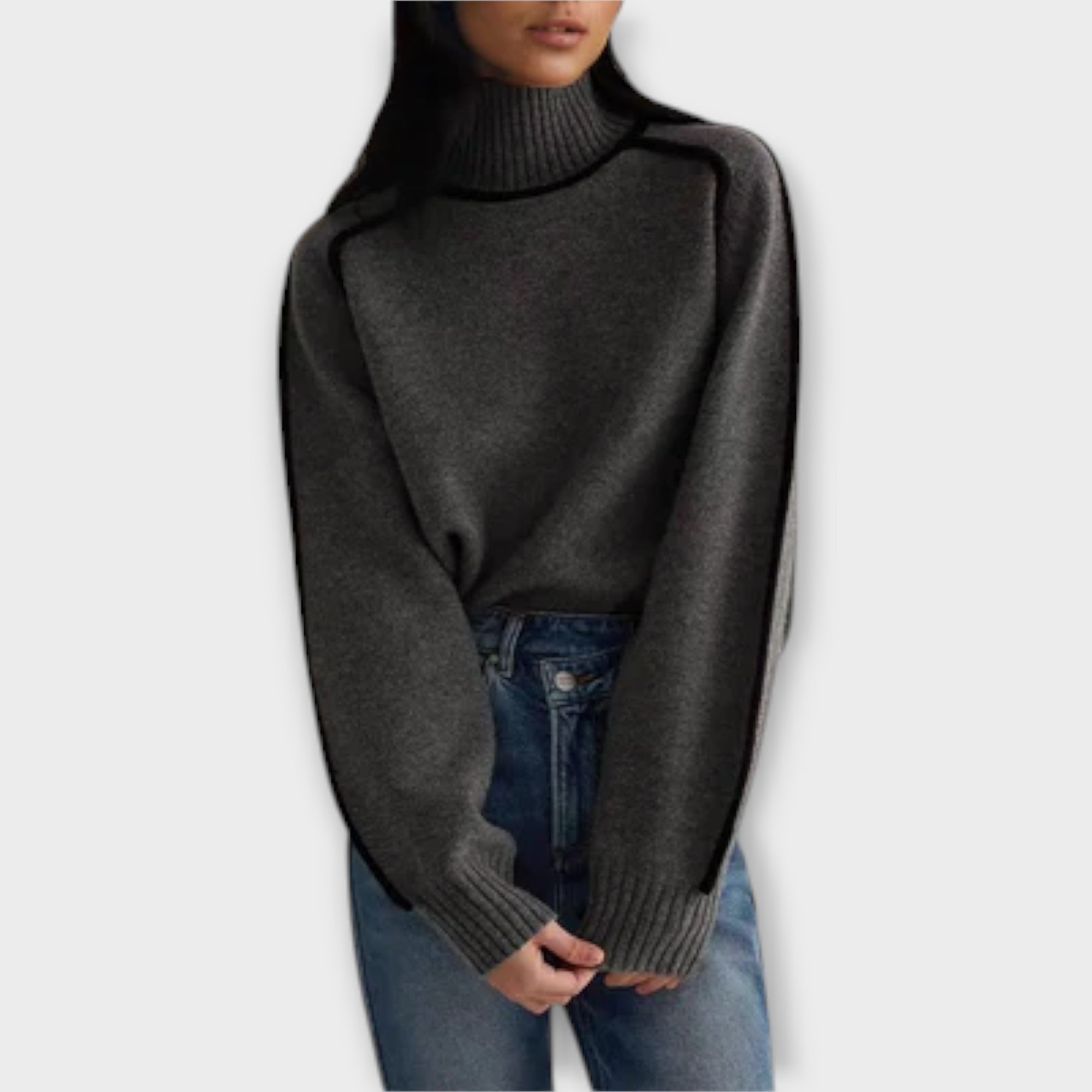 Emilie - Mjuk & Elegant Polotröja