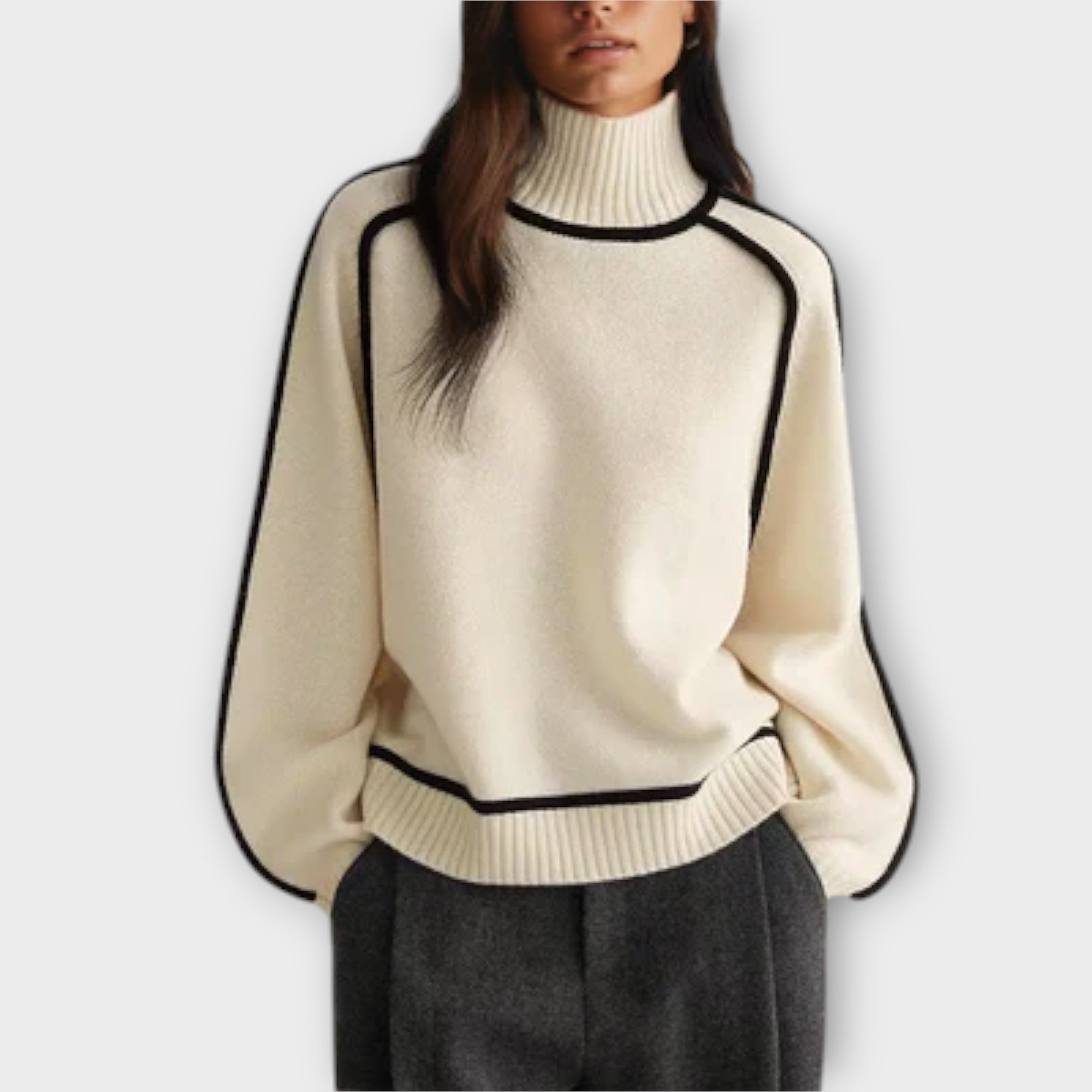 Emilie - Mjuk & Elegant Polotröja