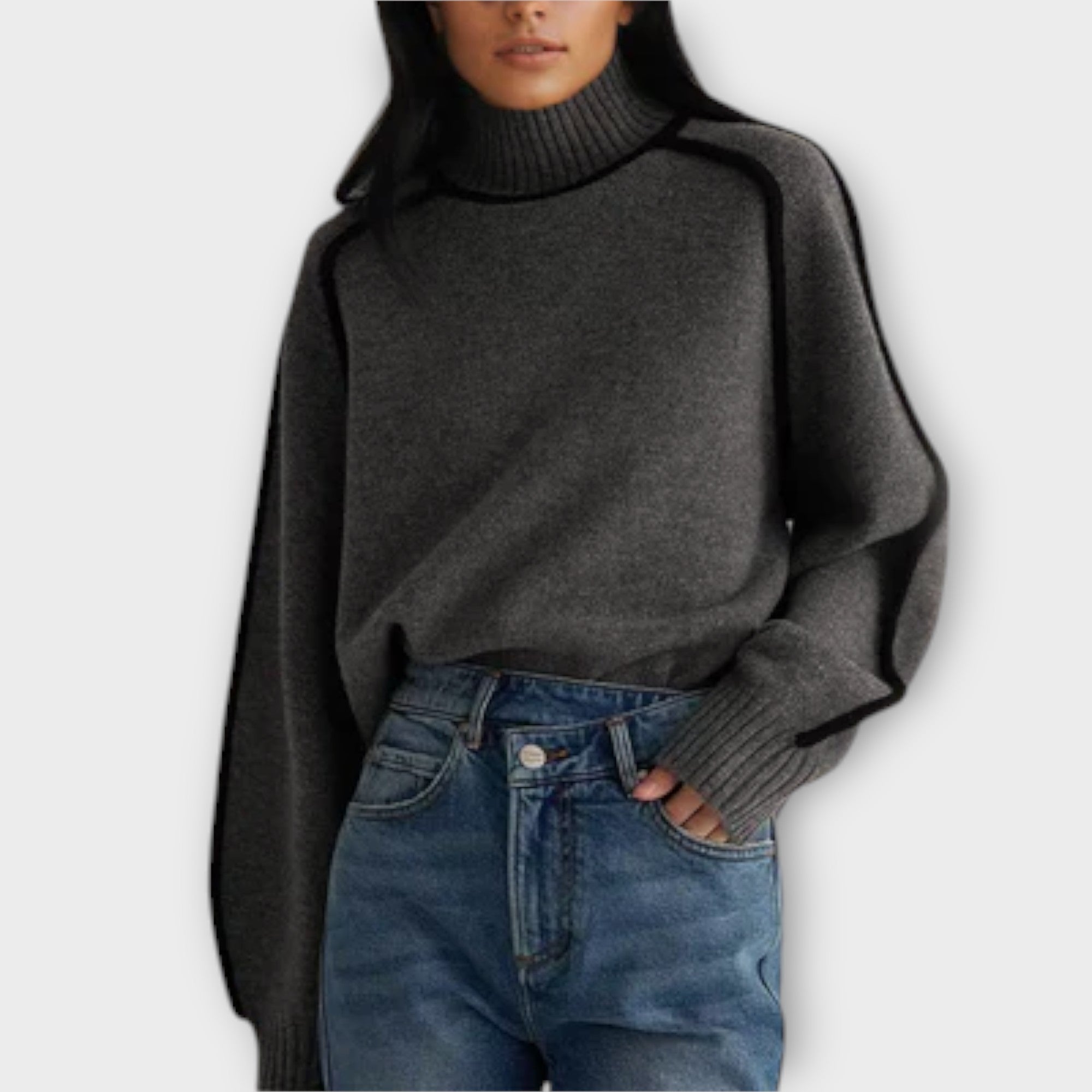 Emilie - Mjuk & Elegant Polotröja