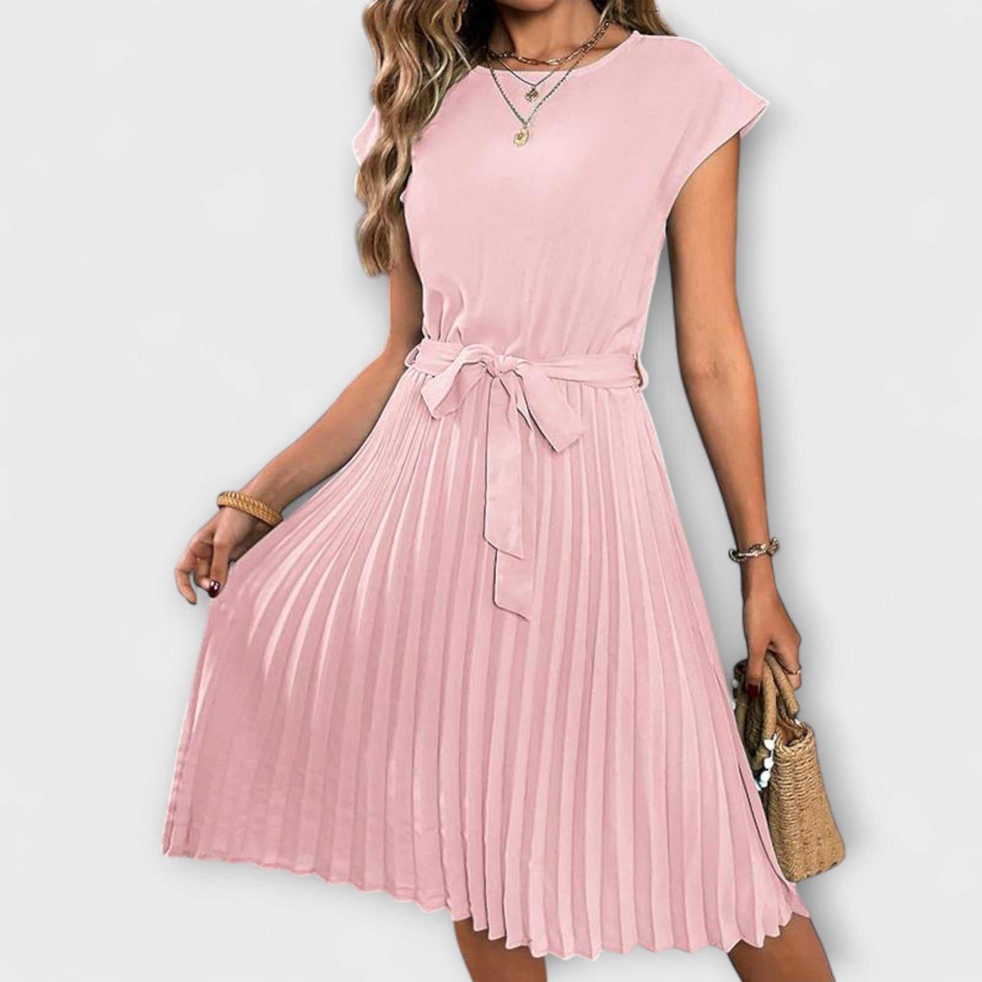 Elegant Midi Klänning