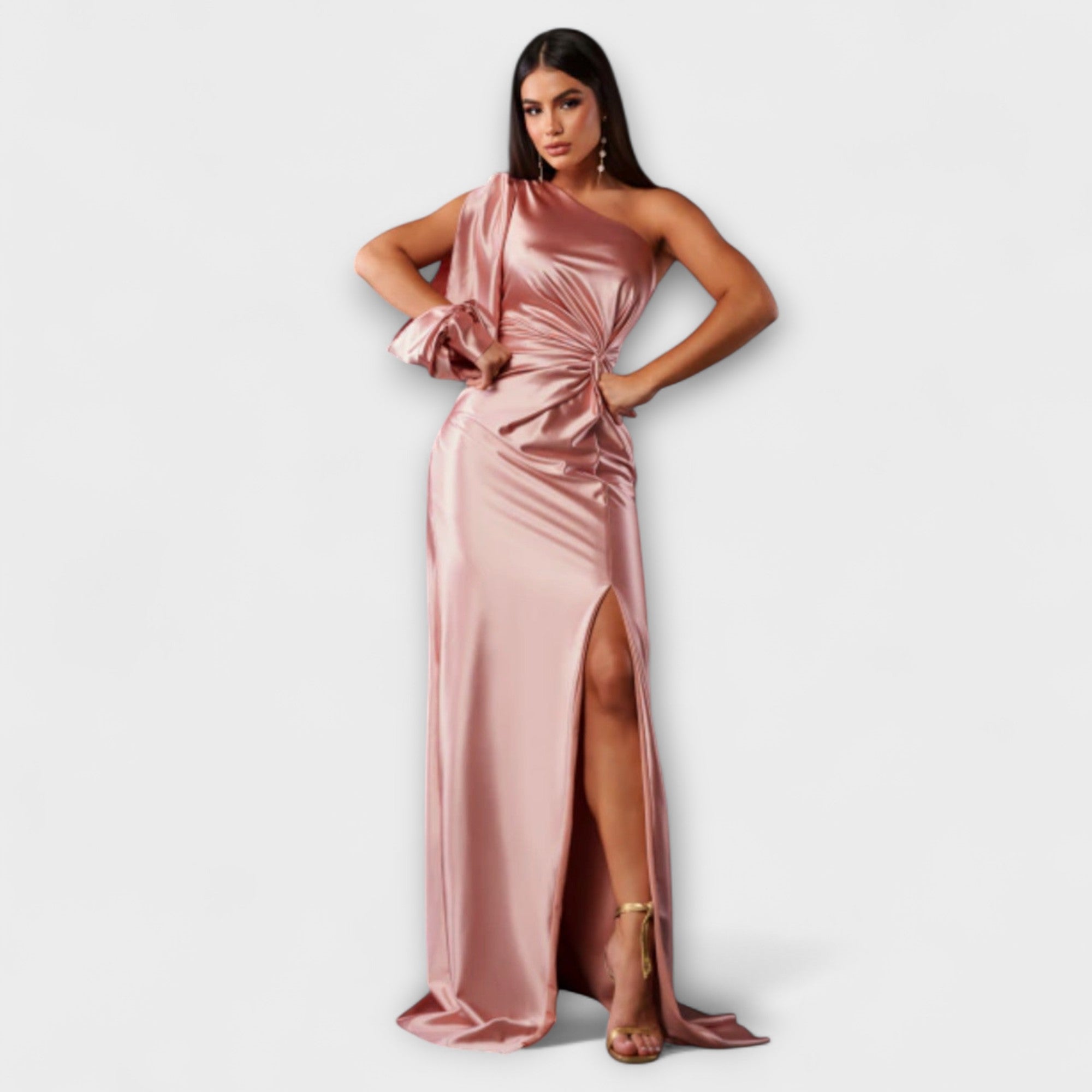Elisa - Elegant Klänning med Sofistikering