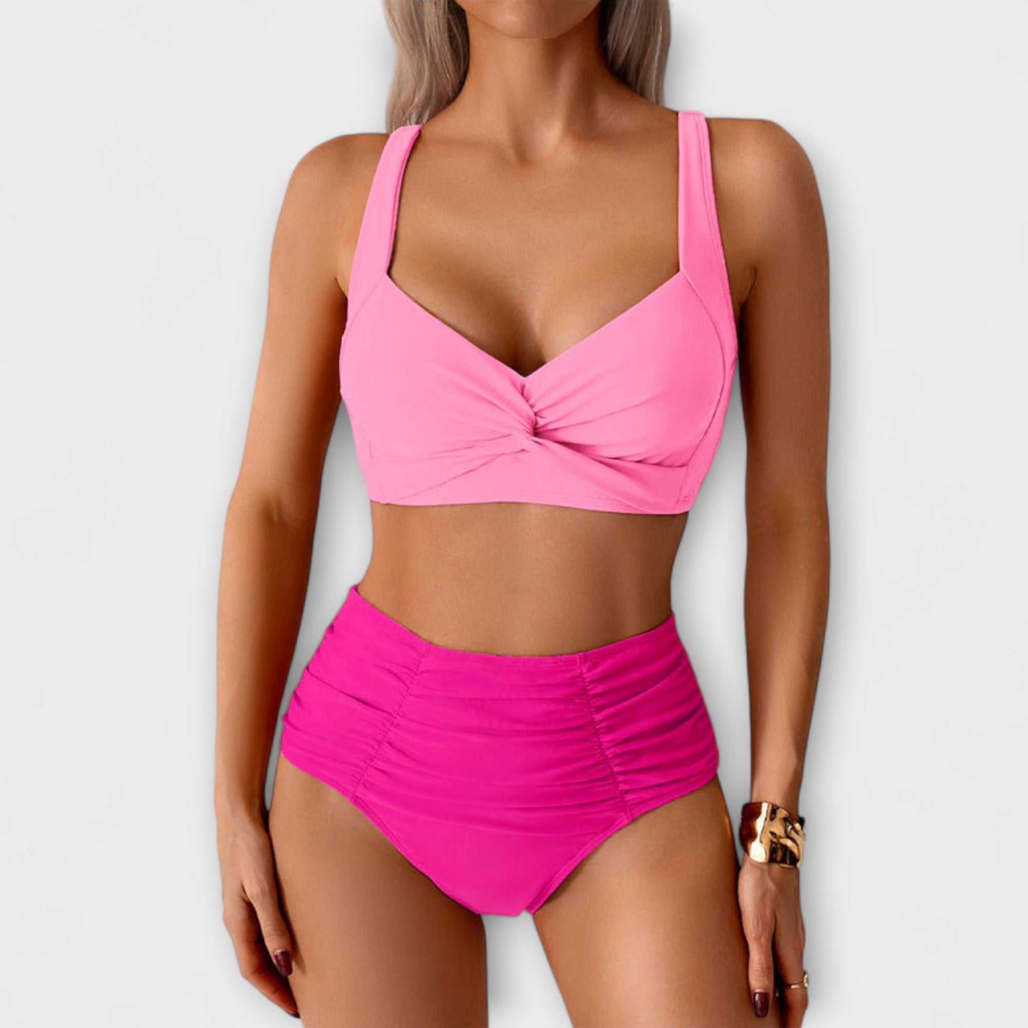 Zoe - Volang Bandeau Baddräkt