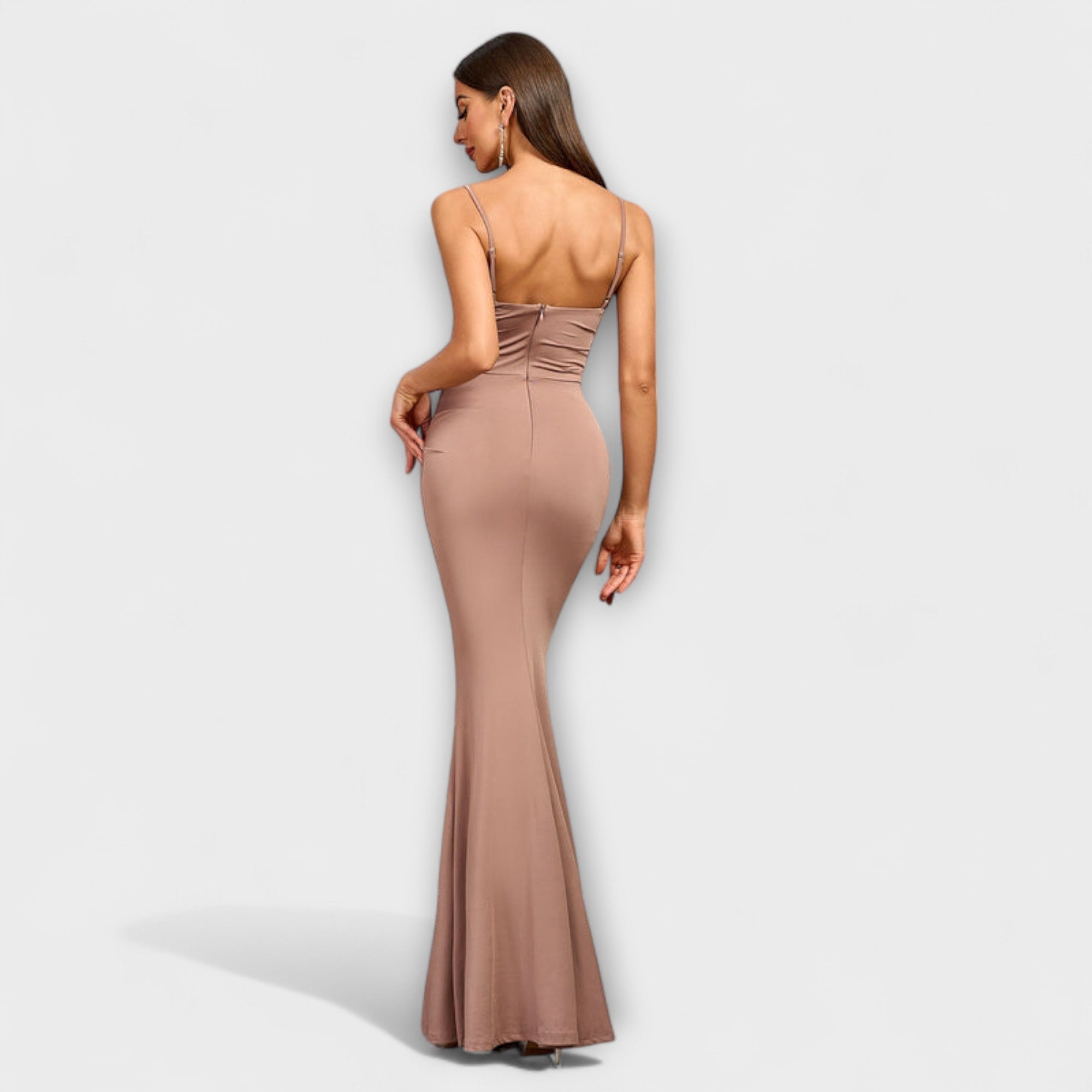 Callie - Elegant Volangklänning