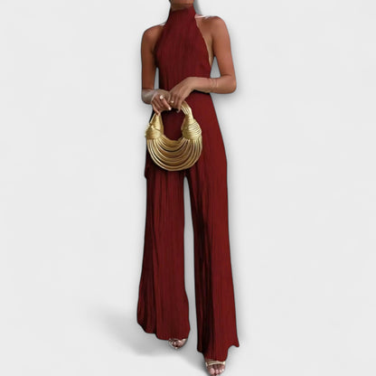 Pilarica - Elegant Plisserad Asymmetrisk Set