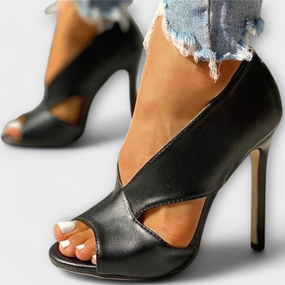 Trendy Ortopediska Sandaler med Elegant Klack