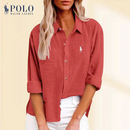 R. Lauren Dam Polo T-shirt